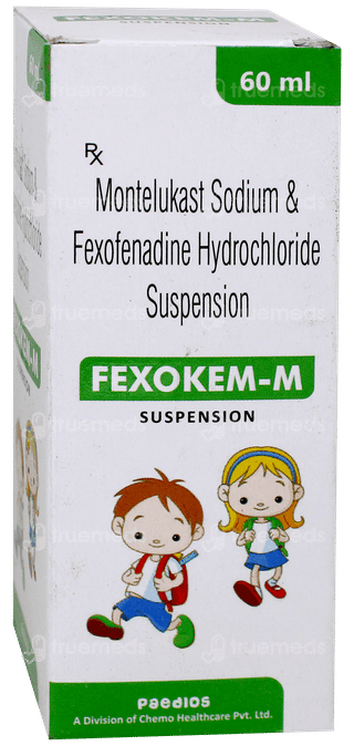 Fexokem M Oral Suspension 60 Ml